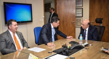 Marconi discute aprovação da convalidação dos incentivos fiscais pelo Confaz